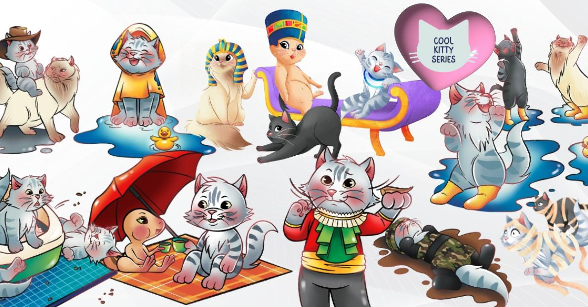 Cool Kitty series snippets
