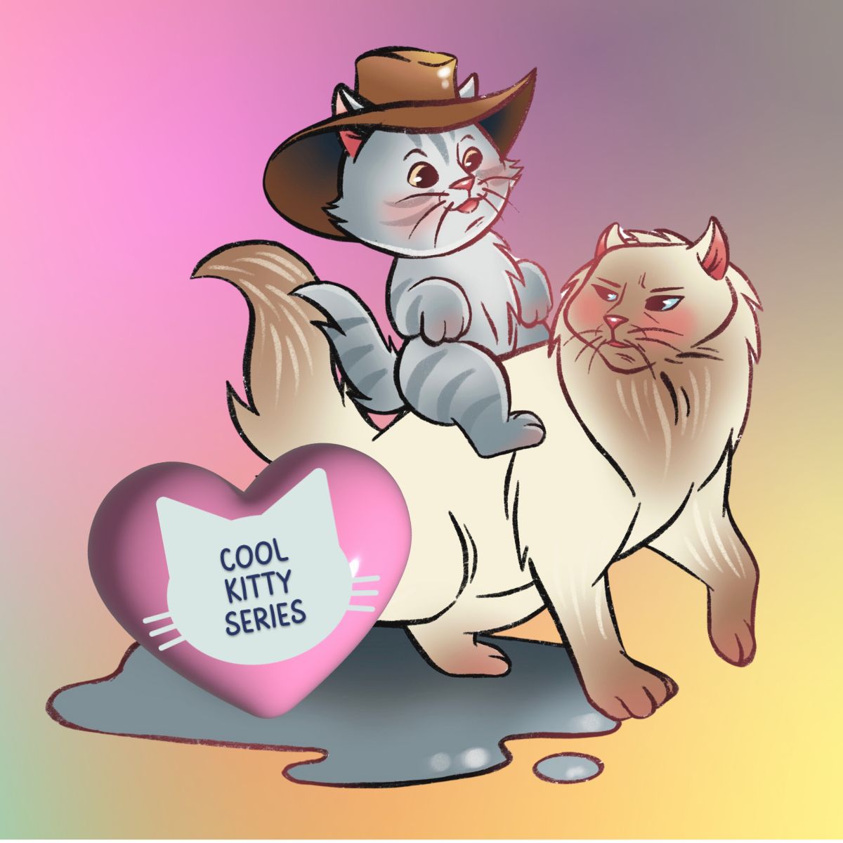 A Kitten’s Love Story-Cool Kitty Series Book 1