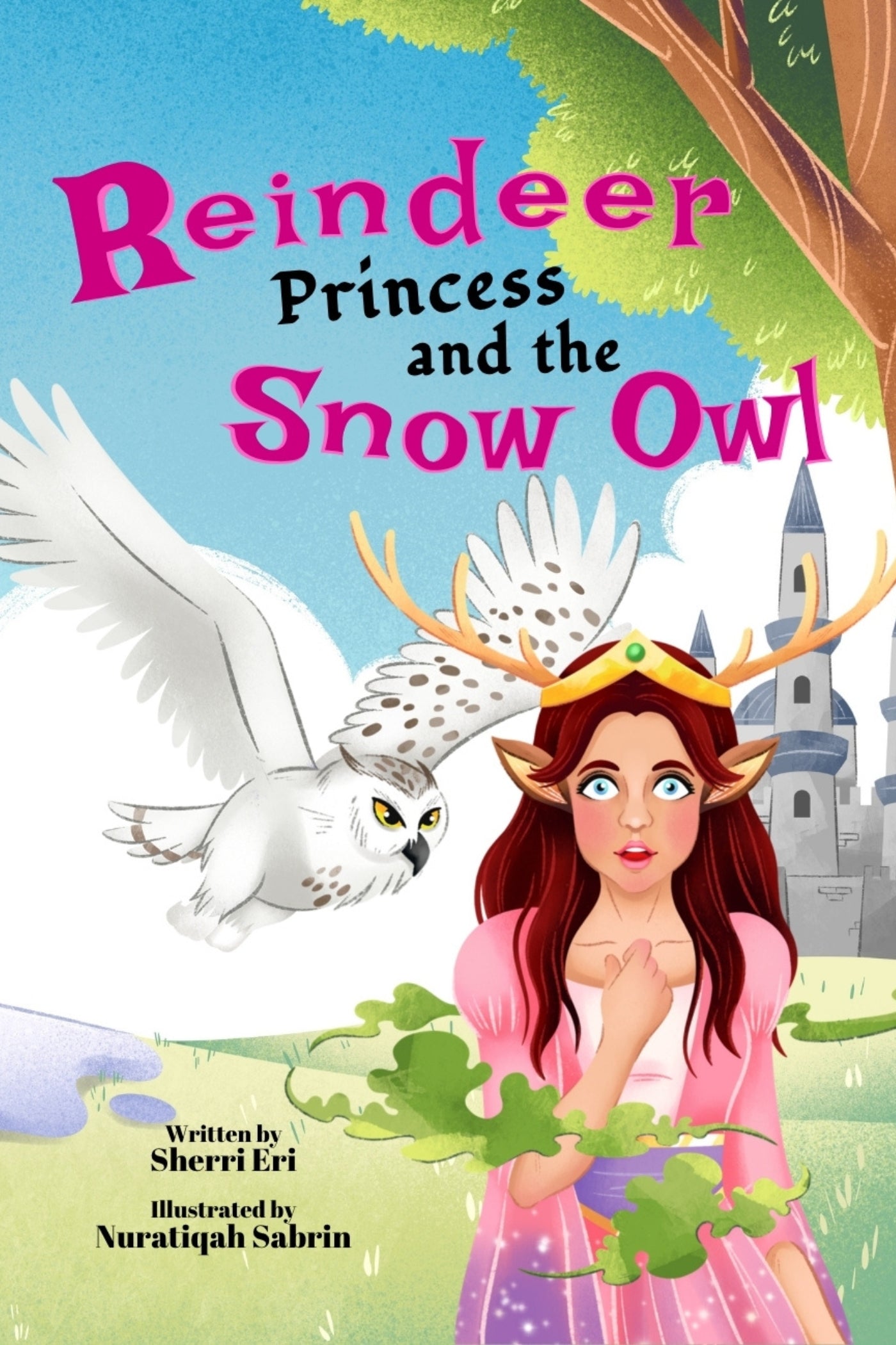 Reindeer Princess & the Snow Owl front cover