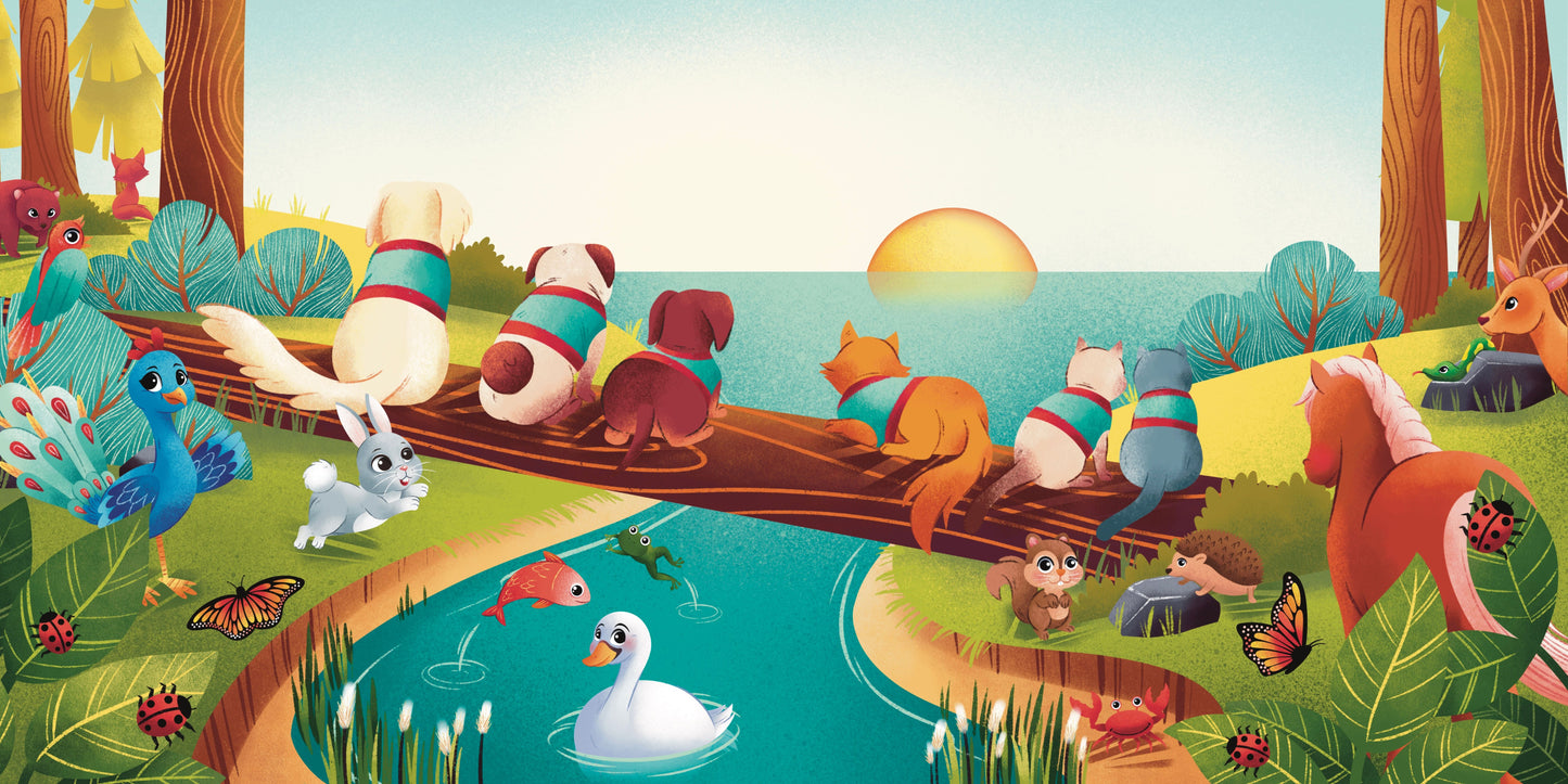 Fart Brigade & Friends waiting for sunset