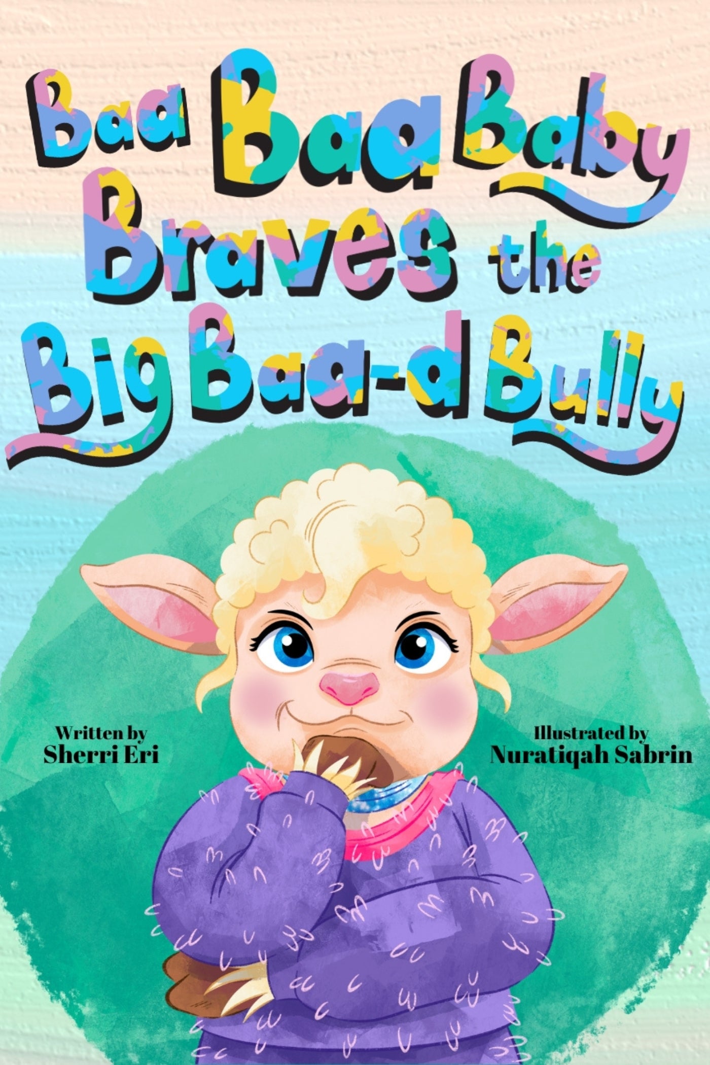 Baa Baa Baby Braves the Big Baa-d Bully