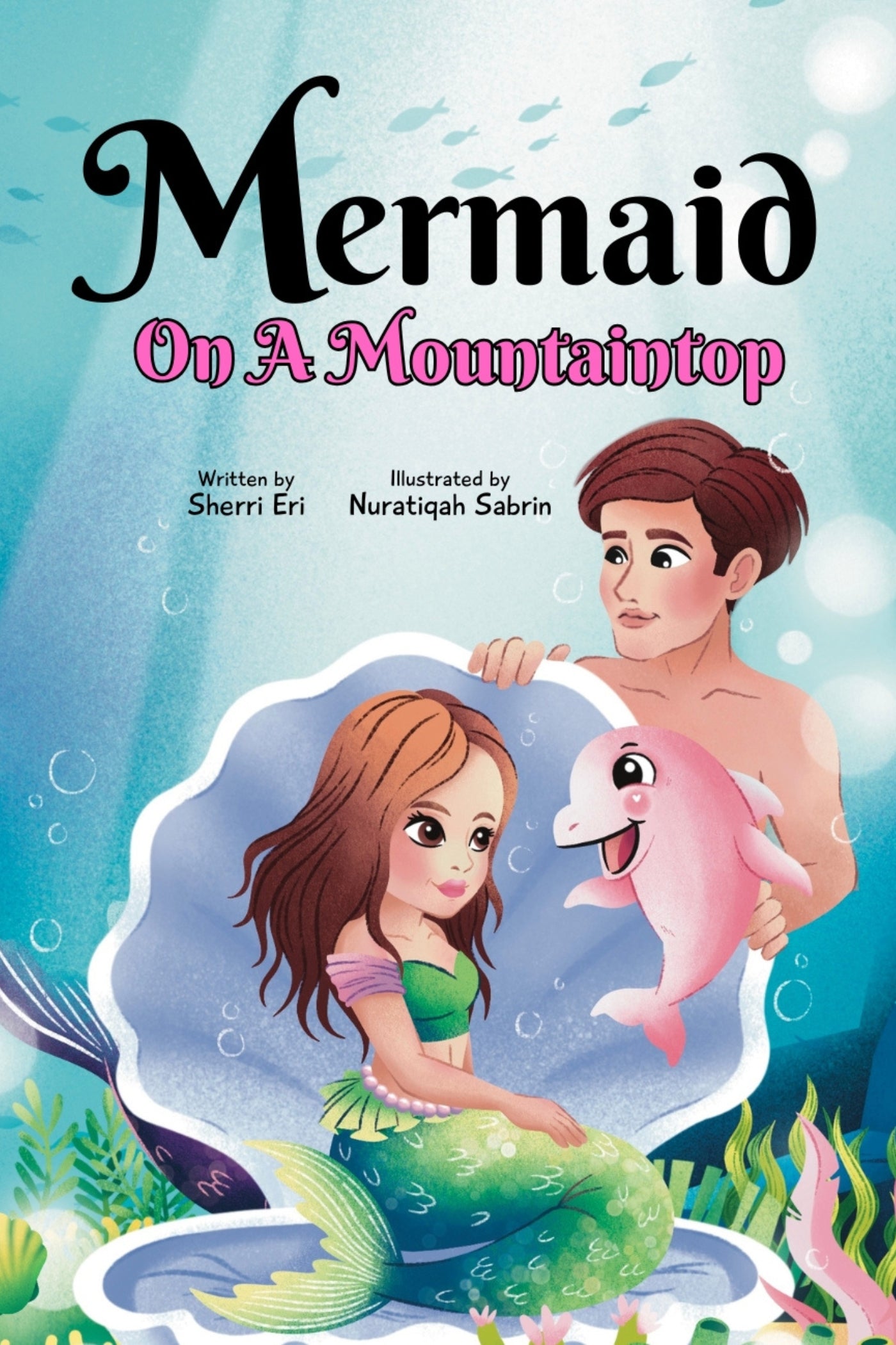 Mermaid on a Mountaintop front Cover