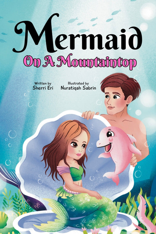 Mermaid on a Mountaintop front Cover