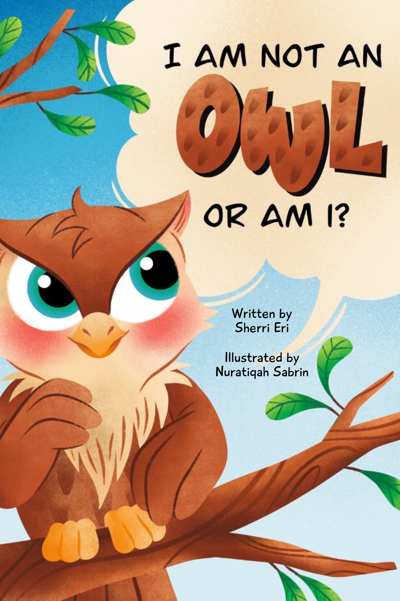 I Am Not an Owl or Am I front cover