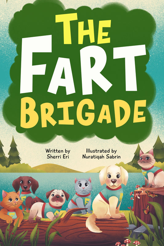 The Fart Brgade Front Cover