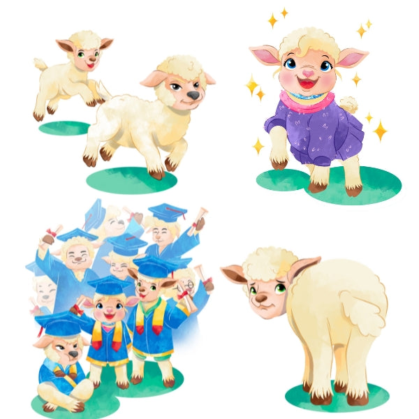 Snippets of Baa Baa Baby