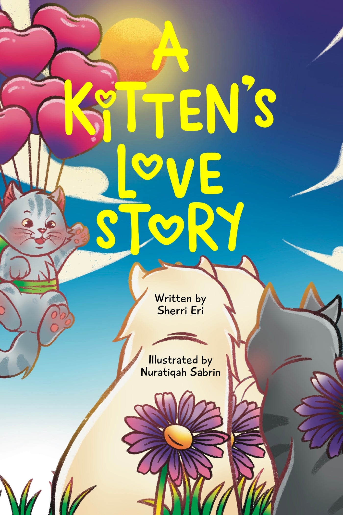 A Kitten’s Love Story-Cool Kitty Series Book 1
