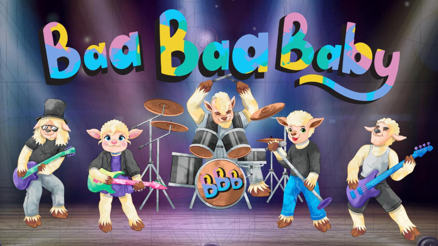 The Baa Baa Baby Rock Band
