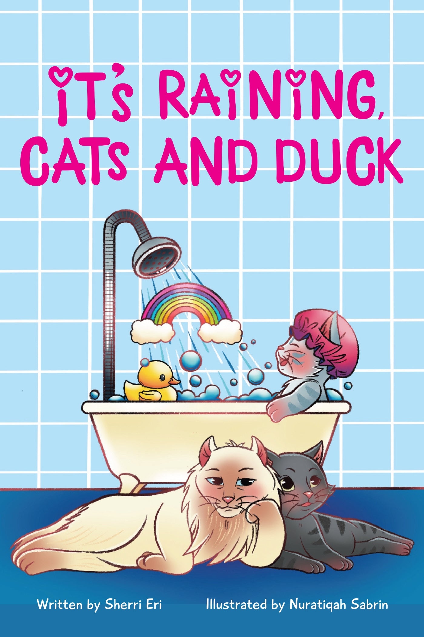 Its raining Cats & Duck front cover