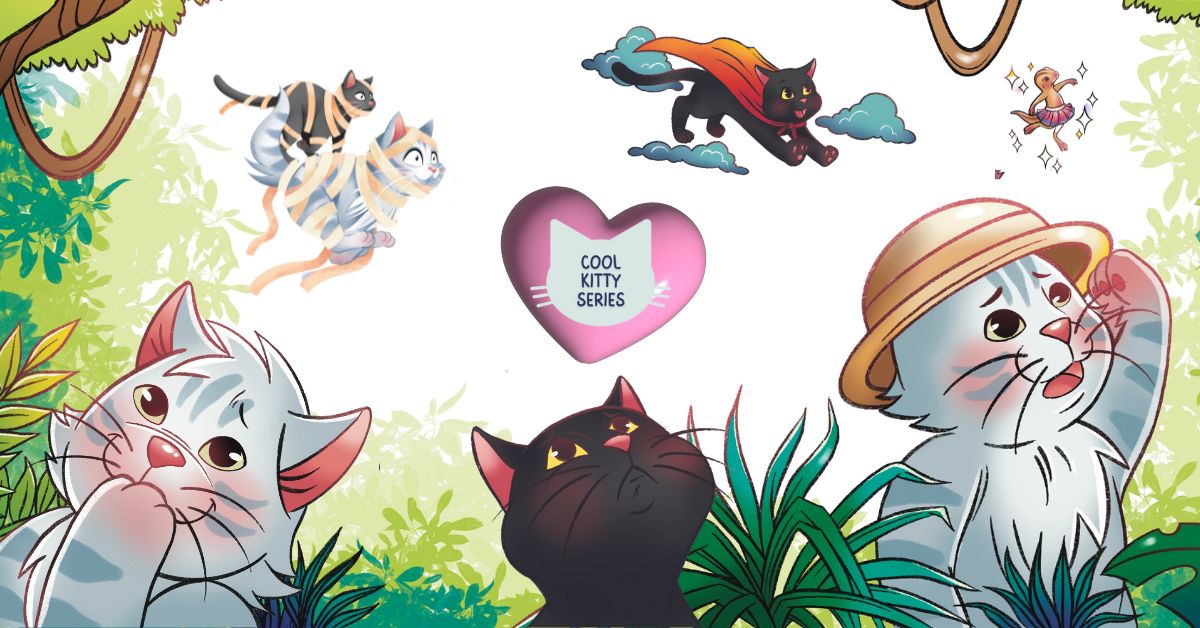 The Cool Kitty Series